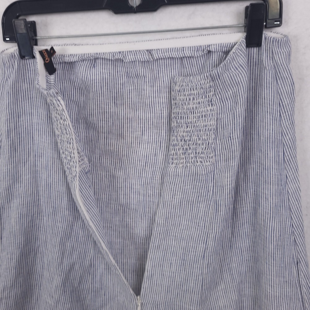 Quince 100% European Linen Strapless Maxi Dress - Picture 10 of 13